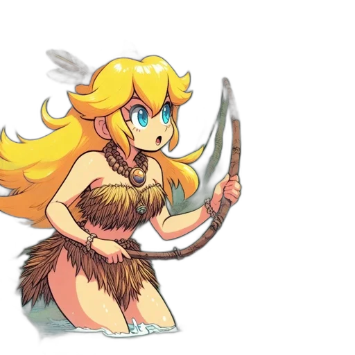 staff, sword, weapon, pixel art transparent PNG cut-out
