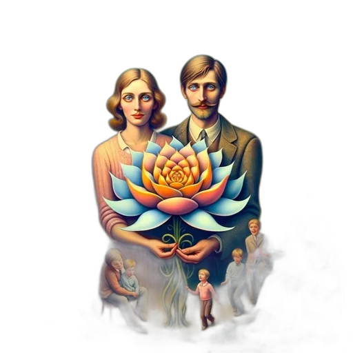 crown, jacket, umbrella, flower transparent PNG cut-out