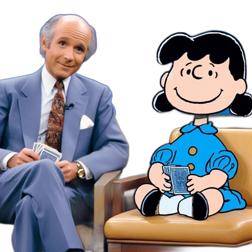 furniture, cartoon, man, suit transparent PNG cut-out
