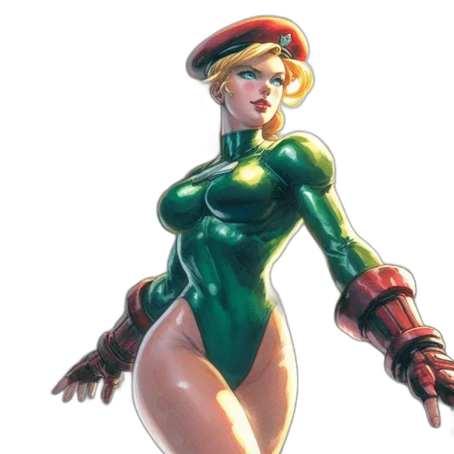 dress, concept art, comic book art, 3d render transparent PNG cut-out