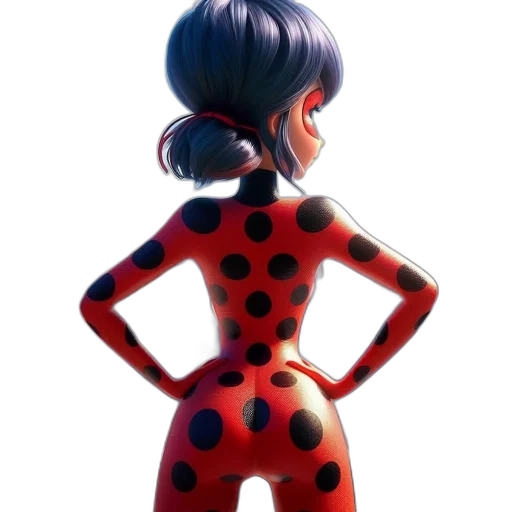 dress, robot, jacket, staff transparent PNG cut-out