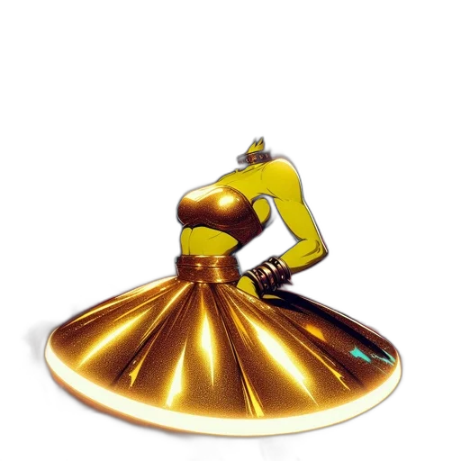dress, jewelry, crown, robot transparent PNG cut-out