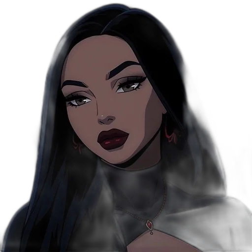 face, jewelry, cartoon, fantasy art transparent PNG cut-out