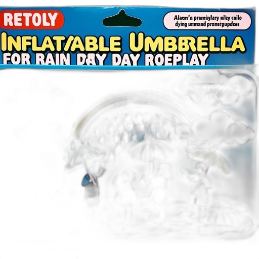 umbrella, 3d render, photorealistic, rain transparent PNG cut-out