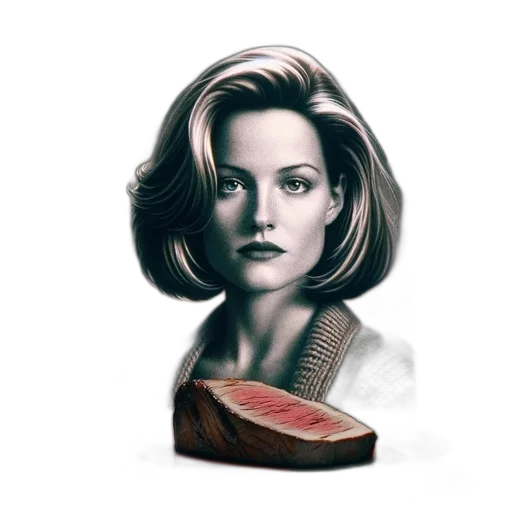 hair, food, face, jewelry transparent PNG cut-out