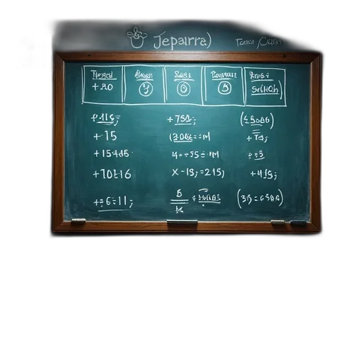 jeopardy, board, used, teach transparent PNG cut-out