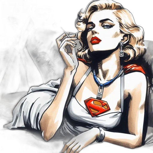 comic book art, cartoon, photorealistic, concept art transparent PNG cut-out