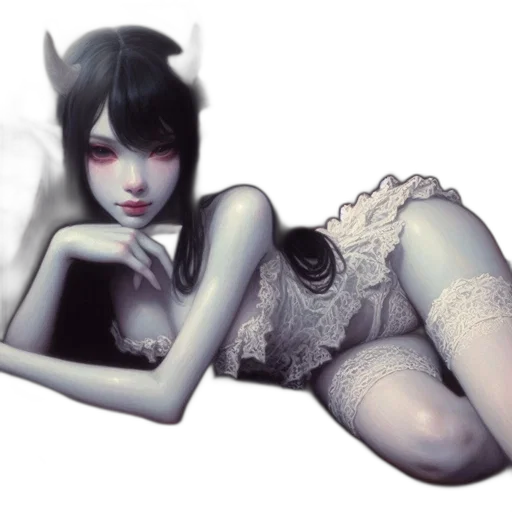 mask, creature, dragon, dress transparent PNG cut-out
