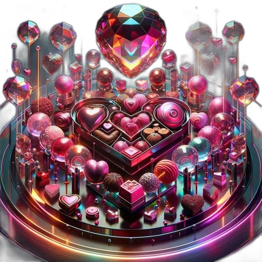 jewelry, crown, 3d render, concept art transparent PNG cut-out