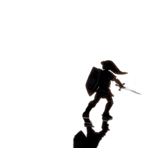 sword, weapon, robot, staff transparent PNG cut-out