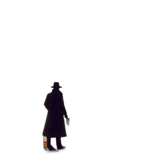 hat, staff, robot, umbrella transparent PNG cut-out