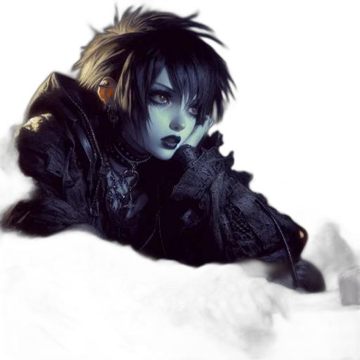 jacket, fantasy art, concept art, comic book art transparent PNG cut-out