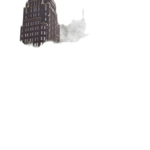building, umbrella, robot, dress transparent PNG cut-out