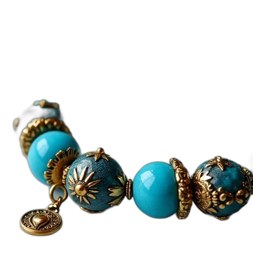 jewelry, crown, blue, turquoise transparent PNG cut-out