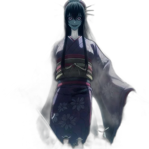 staff, mask, creature, dress transparent PNG cut-out