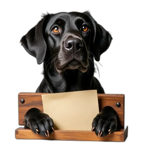 animal, staff, furniture, photorealistic transparent PNG cut-out