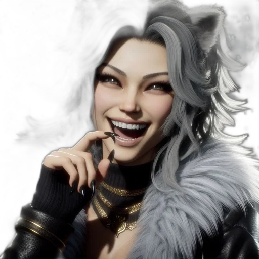 face, fantasy art, comic book art, concept art transparent PNG cut-out