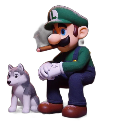 animal, staff, weapon, mask transparent PNG cut-out