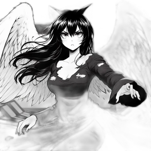 dragon, animal, fantasy art, anime transparent PNG cut-out