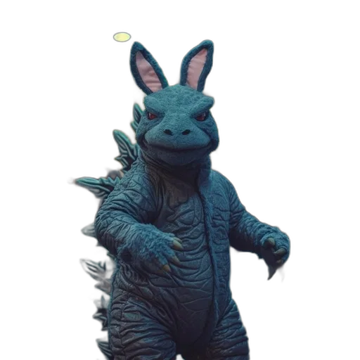 dragon, creature, animal, staff transparent PNG cut-out