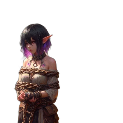 staff, dress, dragon, sword transparent PNG cut-out