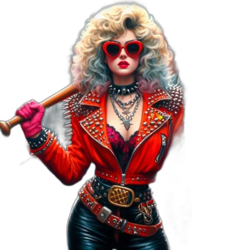 jacket, staff, comic book art, concept art transparent PNG cut-out