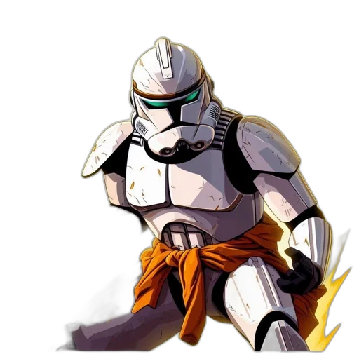 staff, weapon, robot, mask transparent PNG cut-out