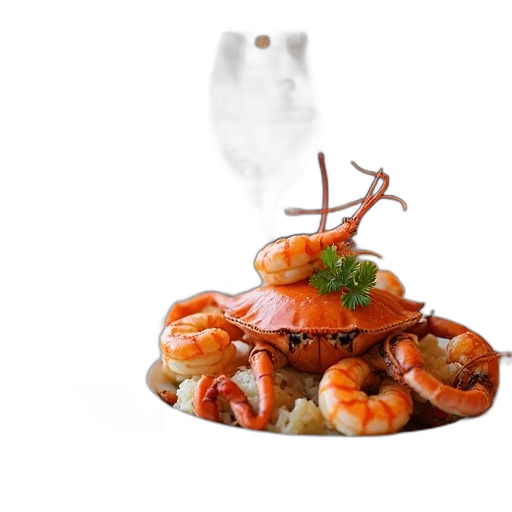 food, animal, crown, creature transparent PNG cut-out