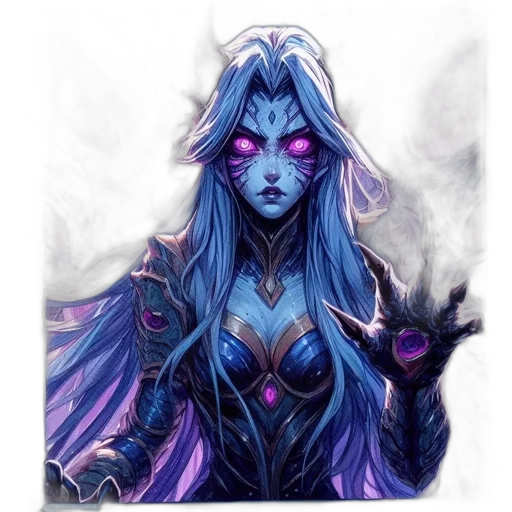 face, mask, staff, dragon transparent PNG cut-out