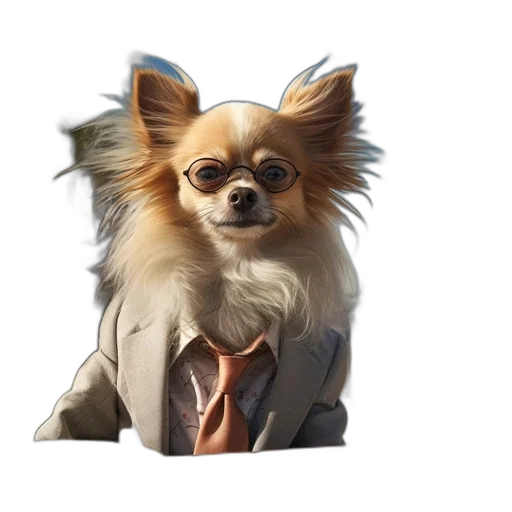 animal, staff, jacket, creature transparent PNG cut-out