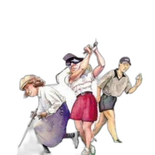 staff, hat, dress, weapon transparent PNG cut-out