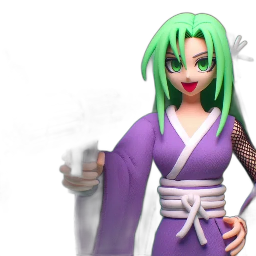 3d render, concept art, anime, photorealistic transparent PNG cut-out