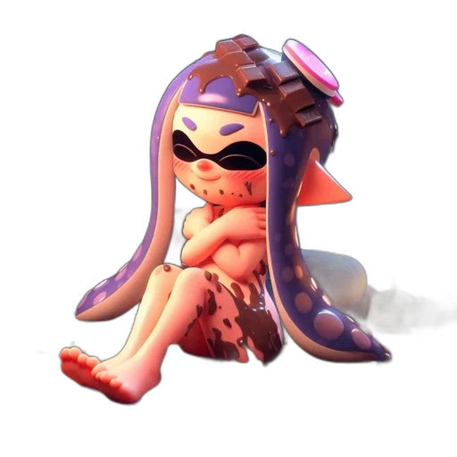dress, weapon, creature, mask transparent PNG cut-out