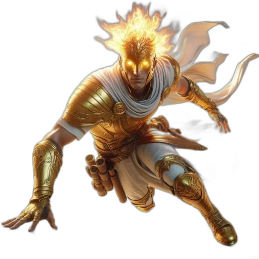 dragon, staff, mask, sword transparent PNG cut-out