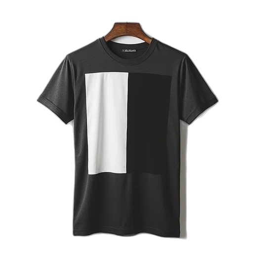dress, 3d render, monochrome, dark transparent PNG cut-out