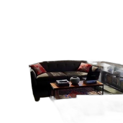 furniture, 3d render, photorealistic, concept art transparent PNG cut-out