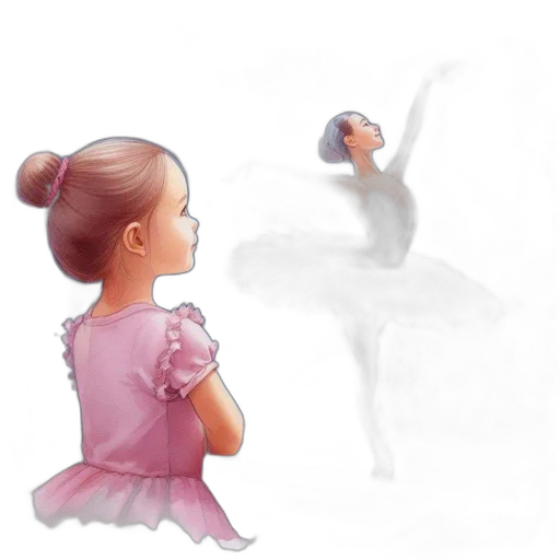 dress, photorealistic, concept art, oil painting transparent PNG cut-out