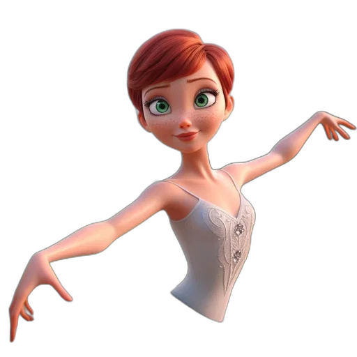 dress, jewelry, face, staff transparent PNG cut-out