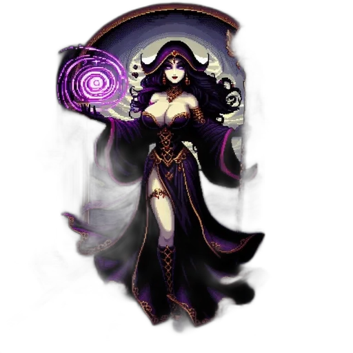 staff, jewelry, dress, fantasy art transparent PNG cut-out