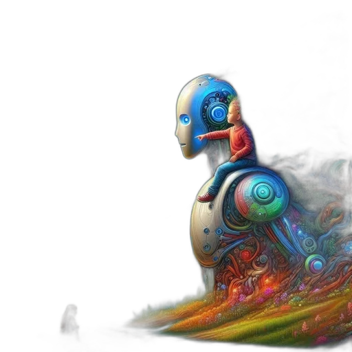 robot, creature, bottle, face transparent PNG cut-out