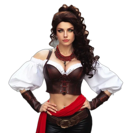 fantasy art, concept art, pixel art, photorealistic transparent PNG cut-out