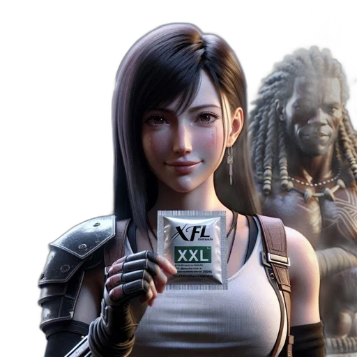 concept art, cyberpunk, 3d render, fantasy art transparent PNG cut-out