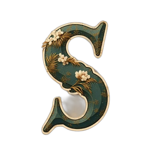 jewelry, staff, dragon, 3d render transparent PNG cut-out
