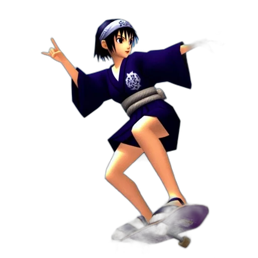 3d render, anime, pixel art, concept art transparent PNG cut-out