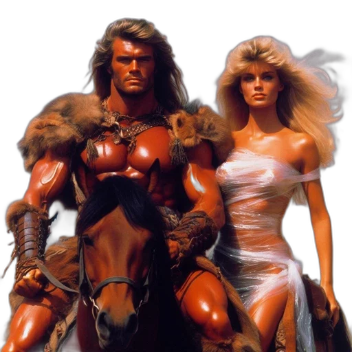 concept art, fantasy art, comic book art, man transparent PNG cut-out