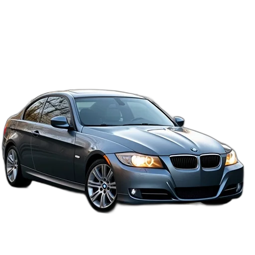 car, photorealistic, 3d render, 2010 transparent PNG cut-out