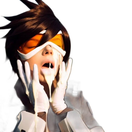 mask, face, jacket, robot transparent PNG cut-out