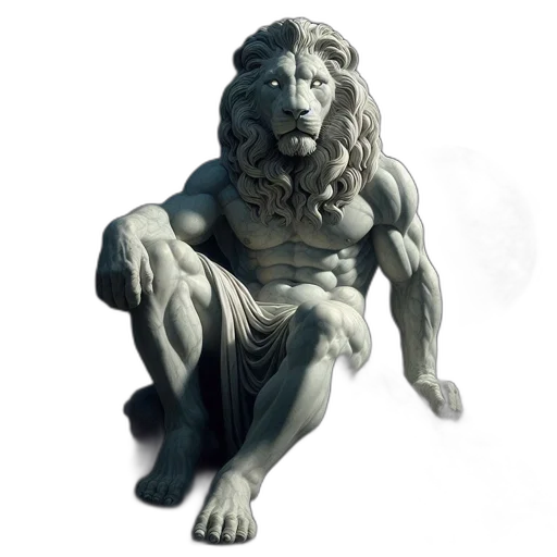 animal, 3d render, photorealistic, concept art transparent PNG cut-out
