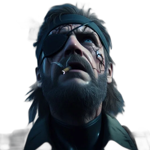 face, mask, jacket, weapon transparent PNG cut-out