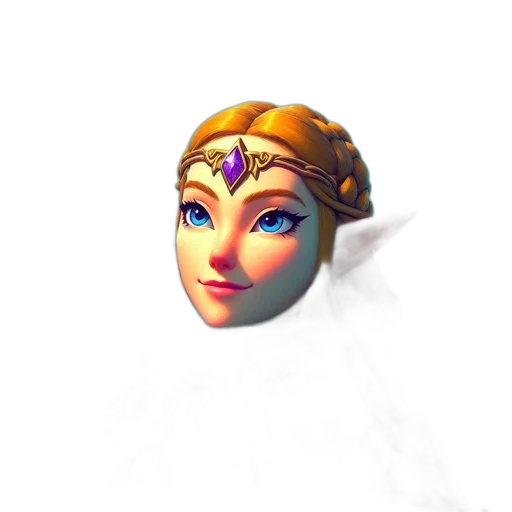 crown, mask, face, staff transparent PNG cut-out